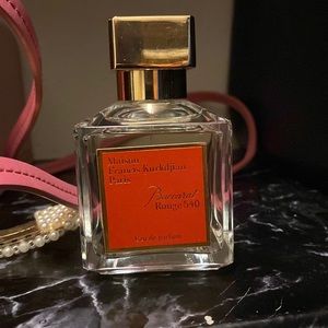 Maison Franicis Kurkdjian baccarat Rouge 540